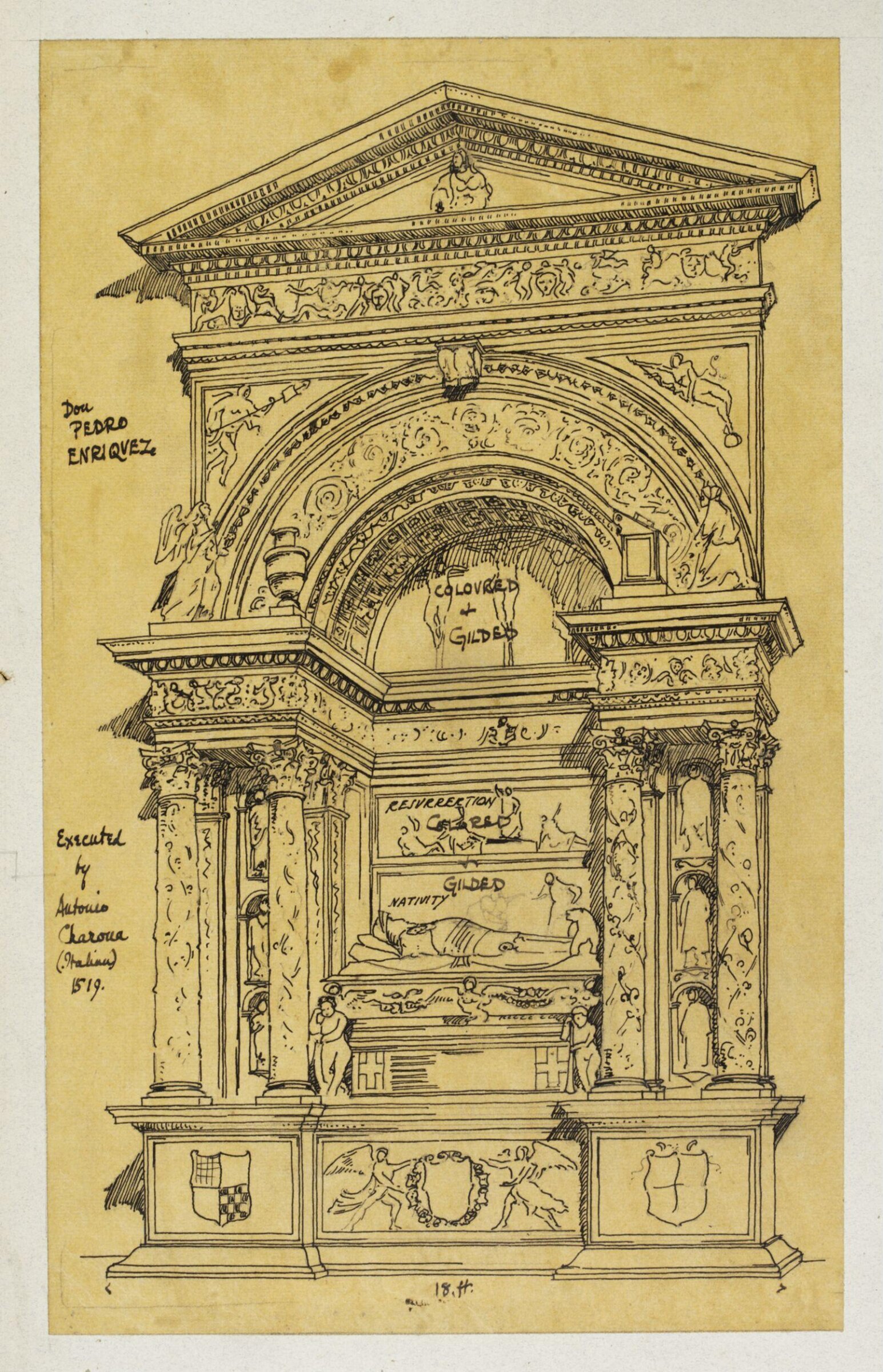 Drawing, Bernard H. Esq. Webb, 1873-1919