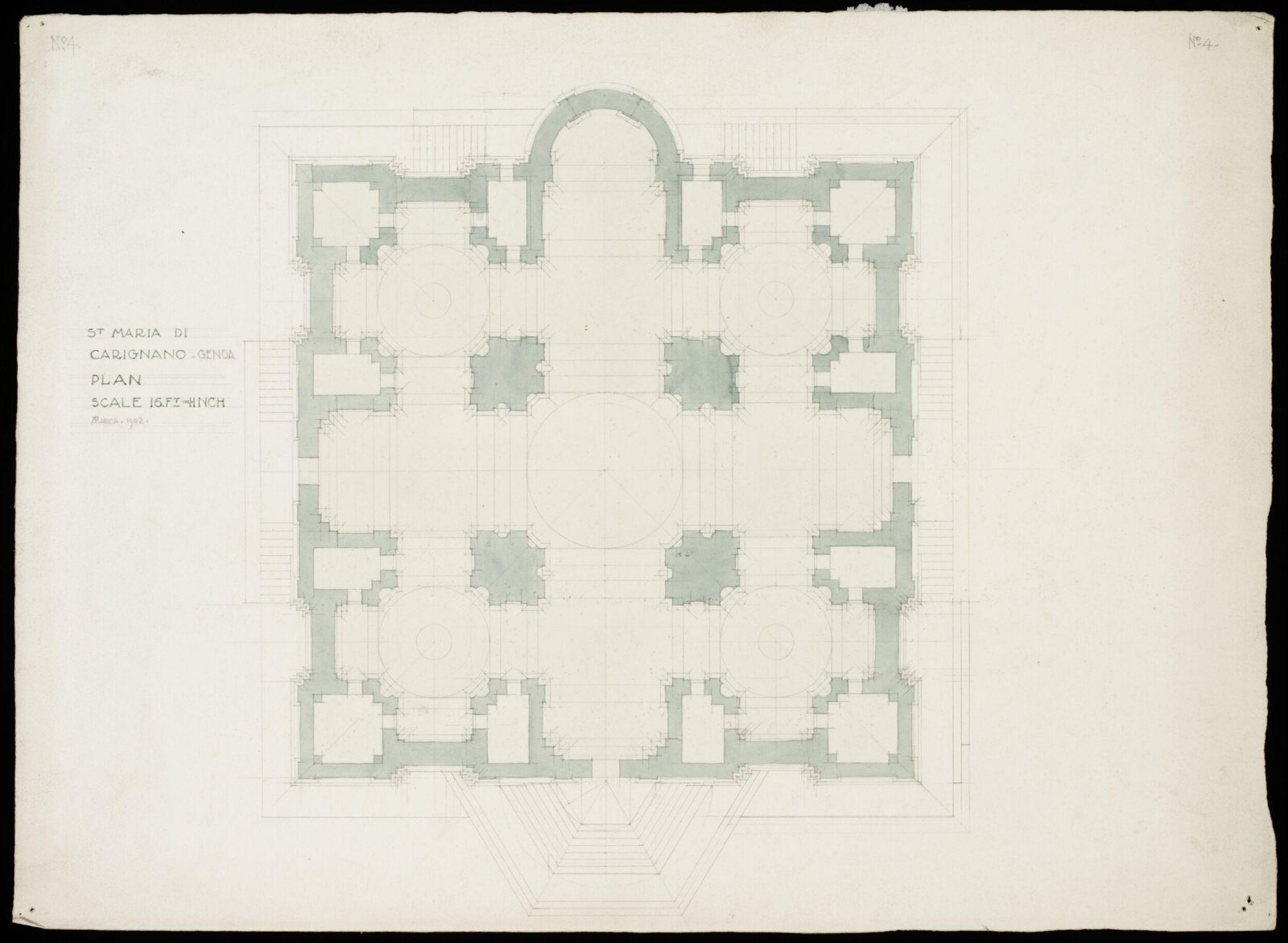 Drawing, Bernard H. Esq. Webb, 03/1902
