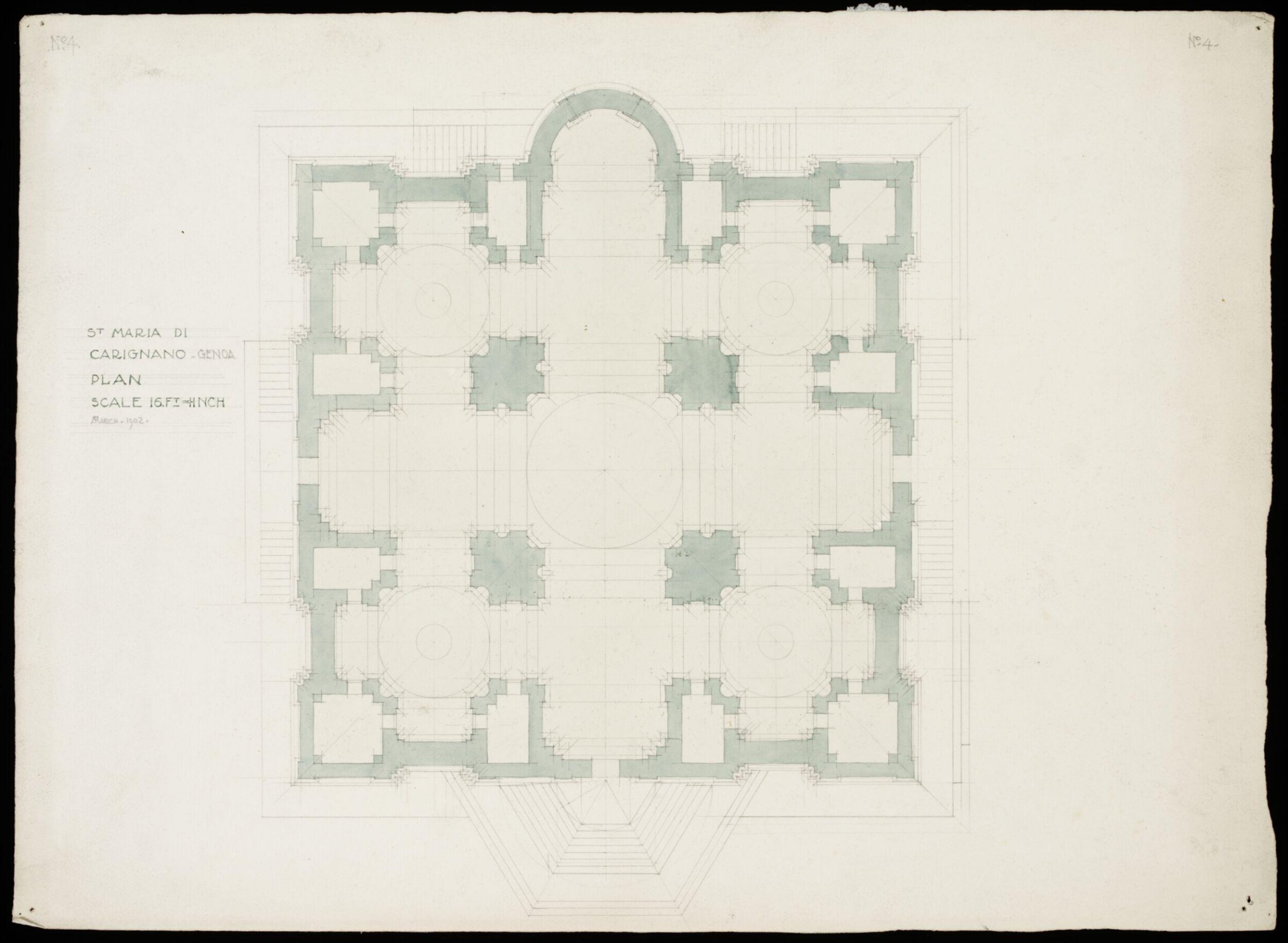 Drawing, Bernard H. Esq. Webb, 03/1902