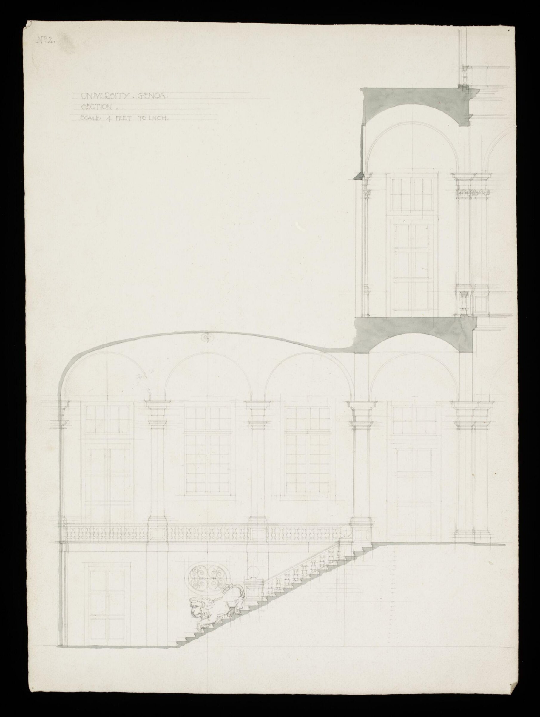 Drawing, Bernard H. Esq. Webb, 1873-1919