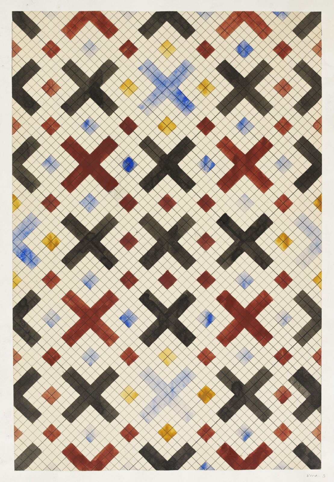 Drawing, Owen Jones, 19th century