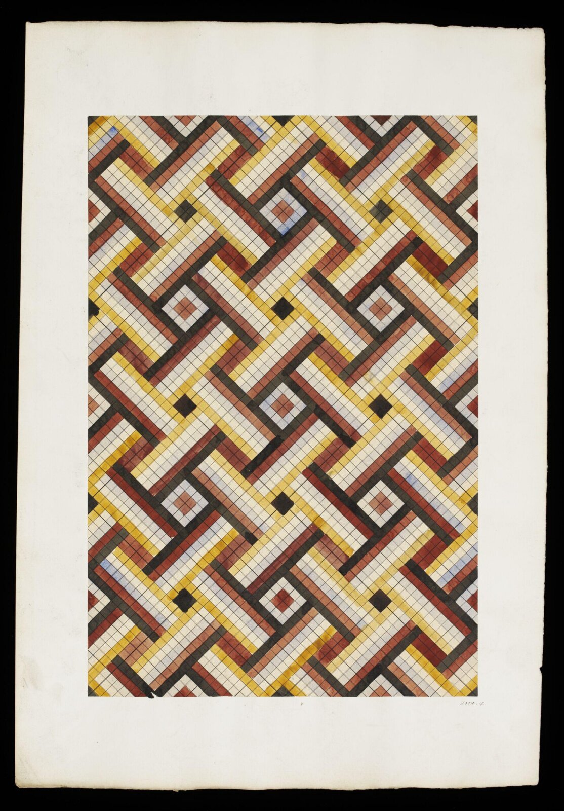 Drawing, Owen Jones, 19th century