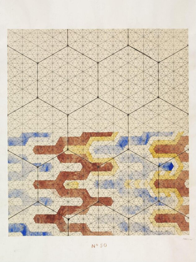Designs for tiles in Islamic style
