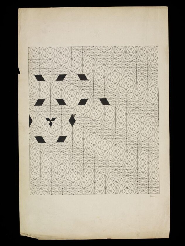 Designs for tiles in Islamic style