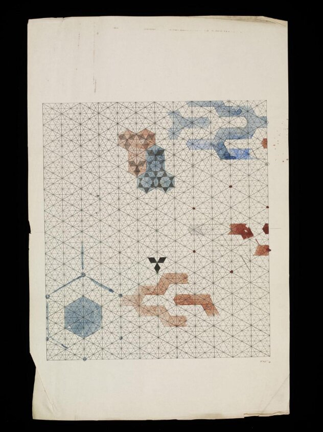 Designs for tiles in Islamic style