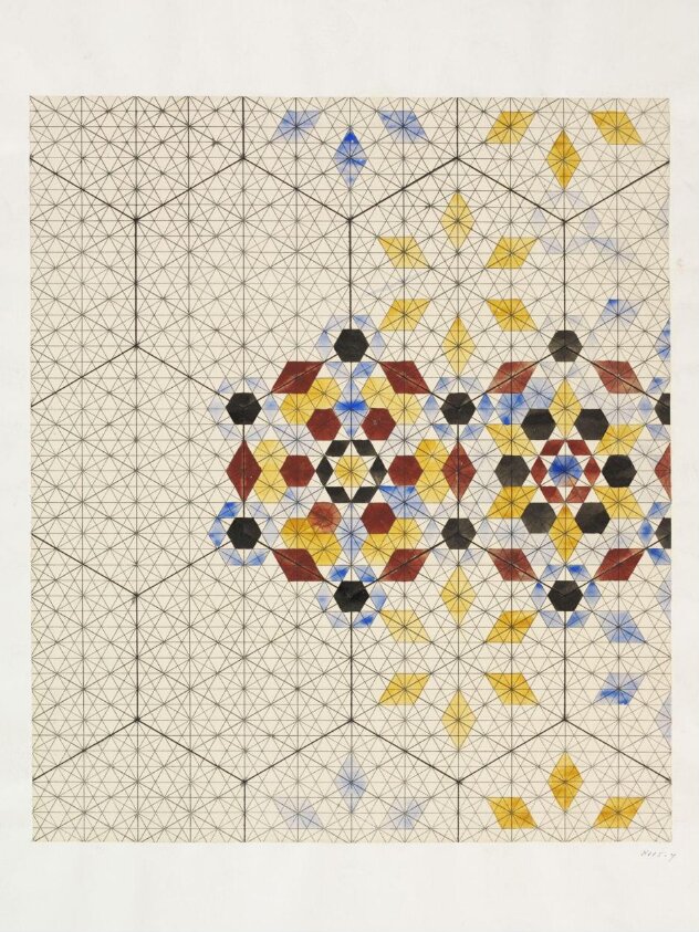 Designs for tiles in Islamic style