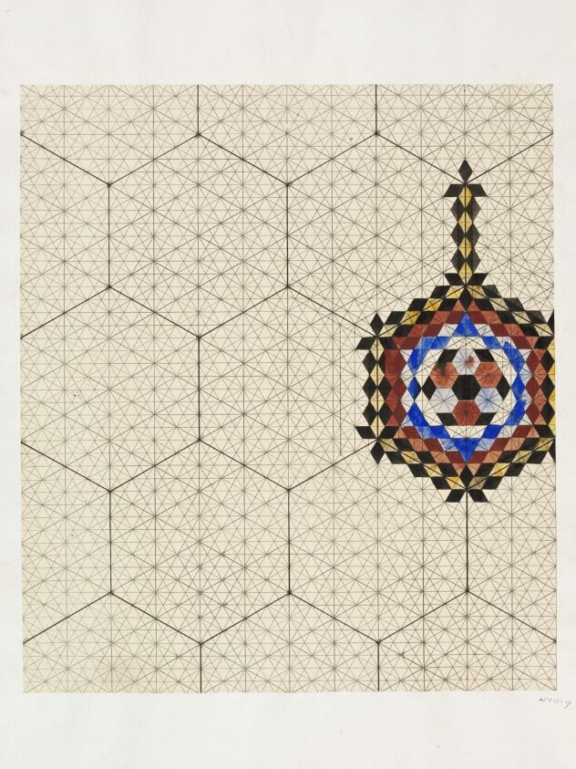 Designs for tiles in Islamic style