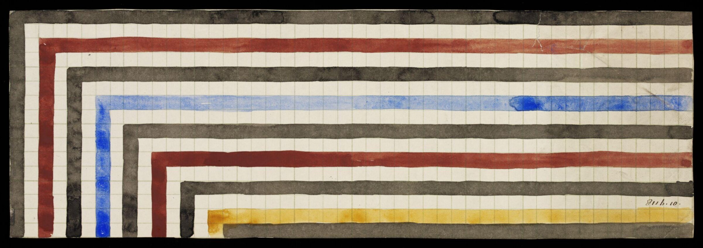 Drawing, Owen Jones, 19th century