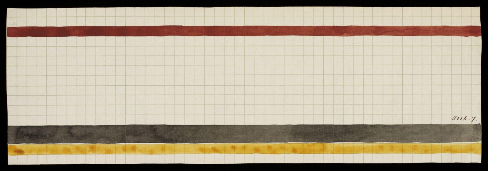 Drawing, Owen Jones, 19th century