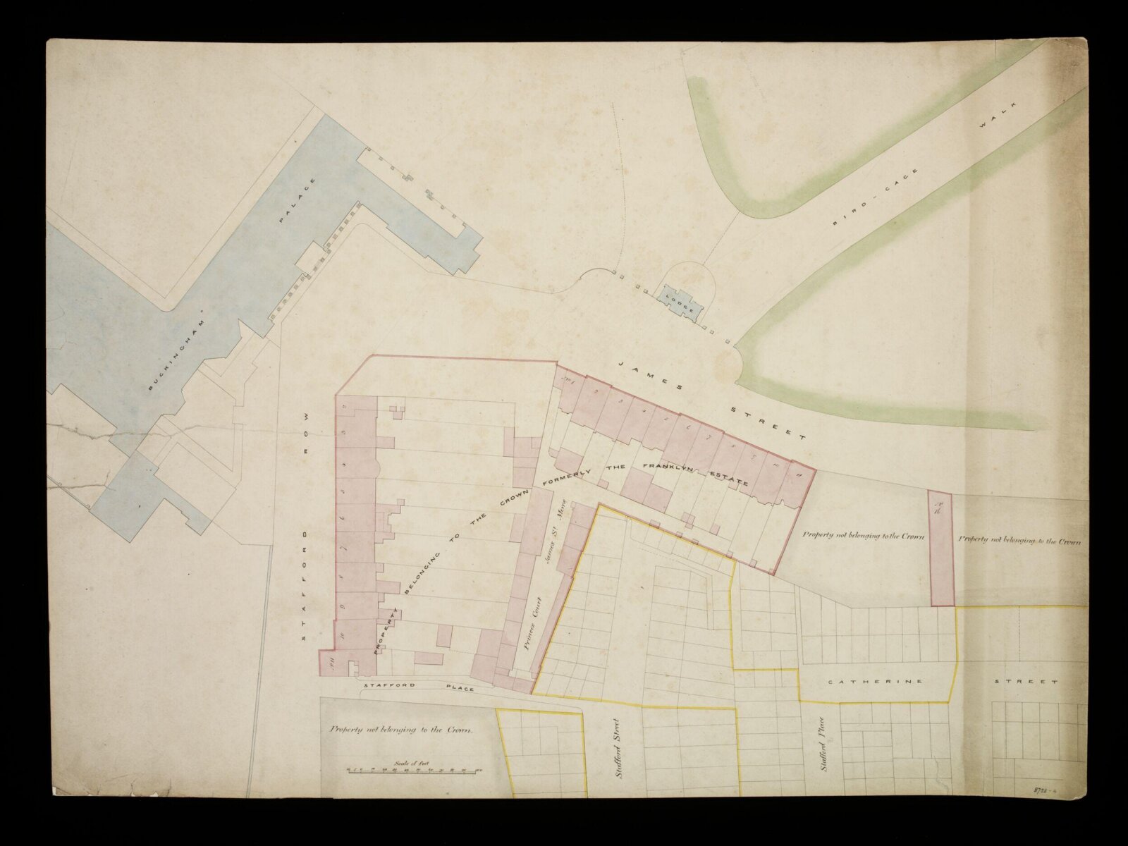 Drawing, Edward Blore, Early 19th Century