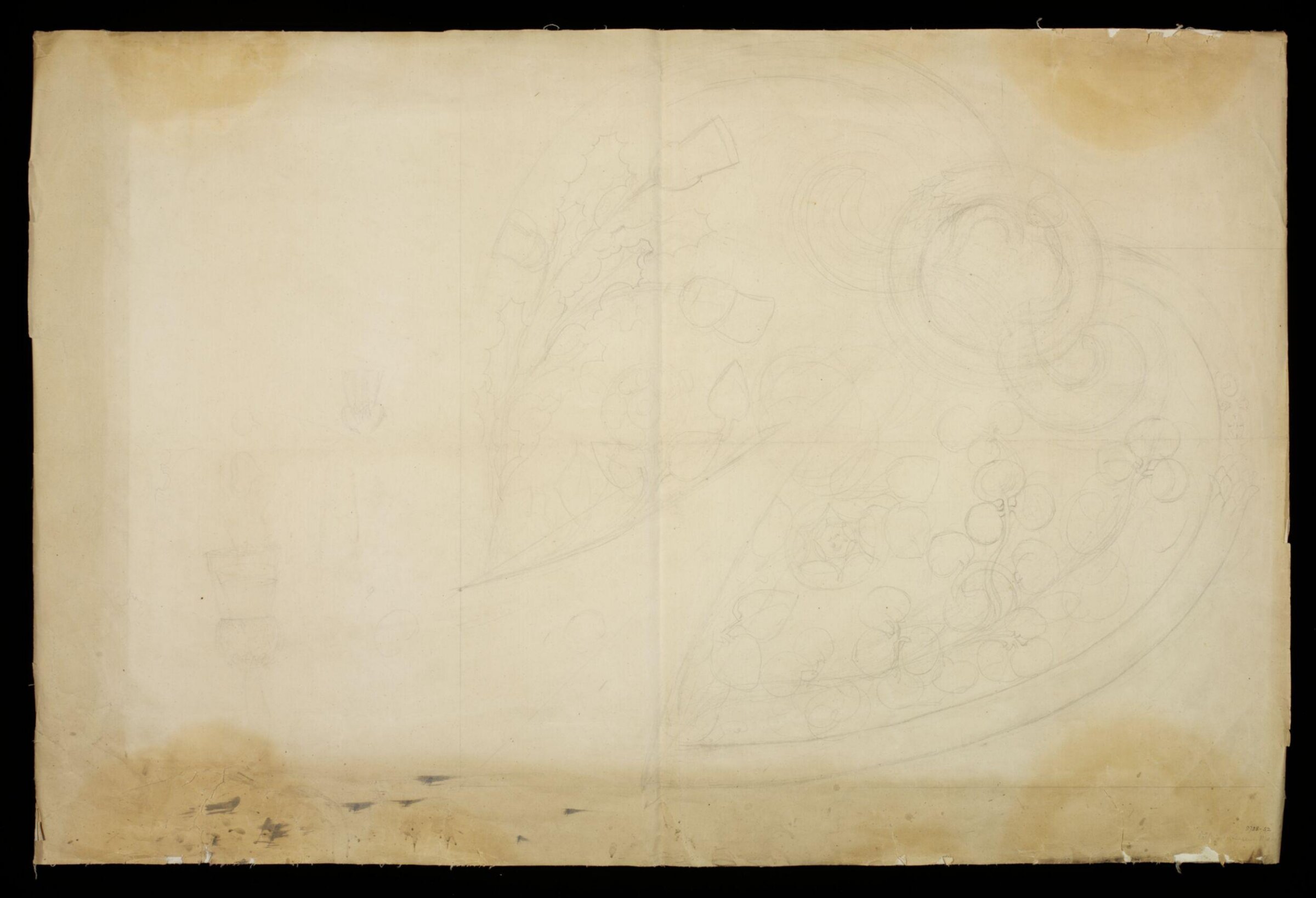 Drawing, Edward Blore, Early 19th Century