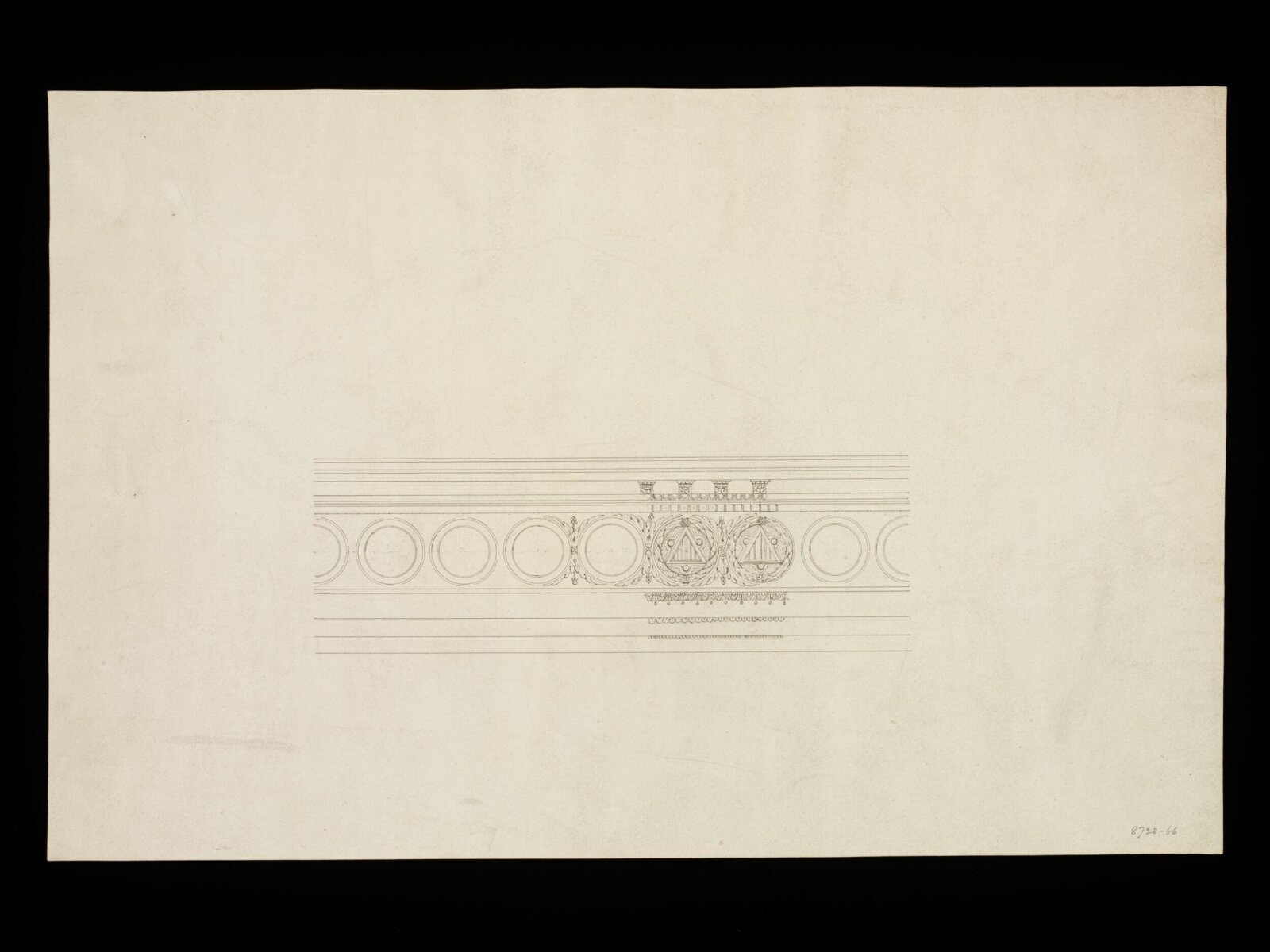 Drawing, Edward Blore, Early 19th Century