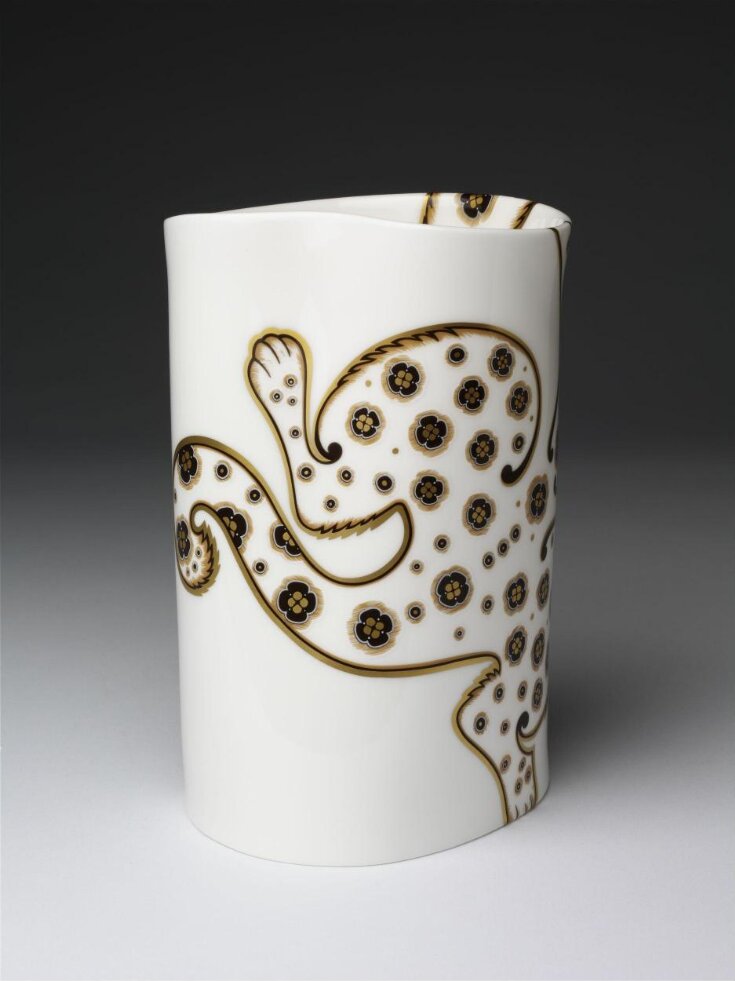 EastmanSnow Leopard Vase No.1 image