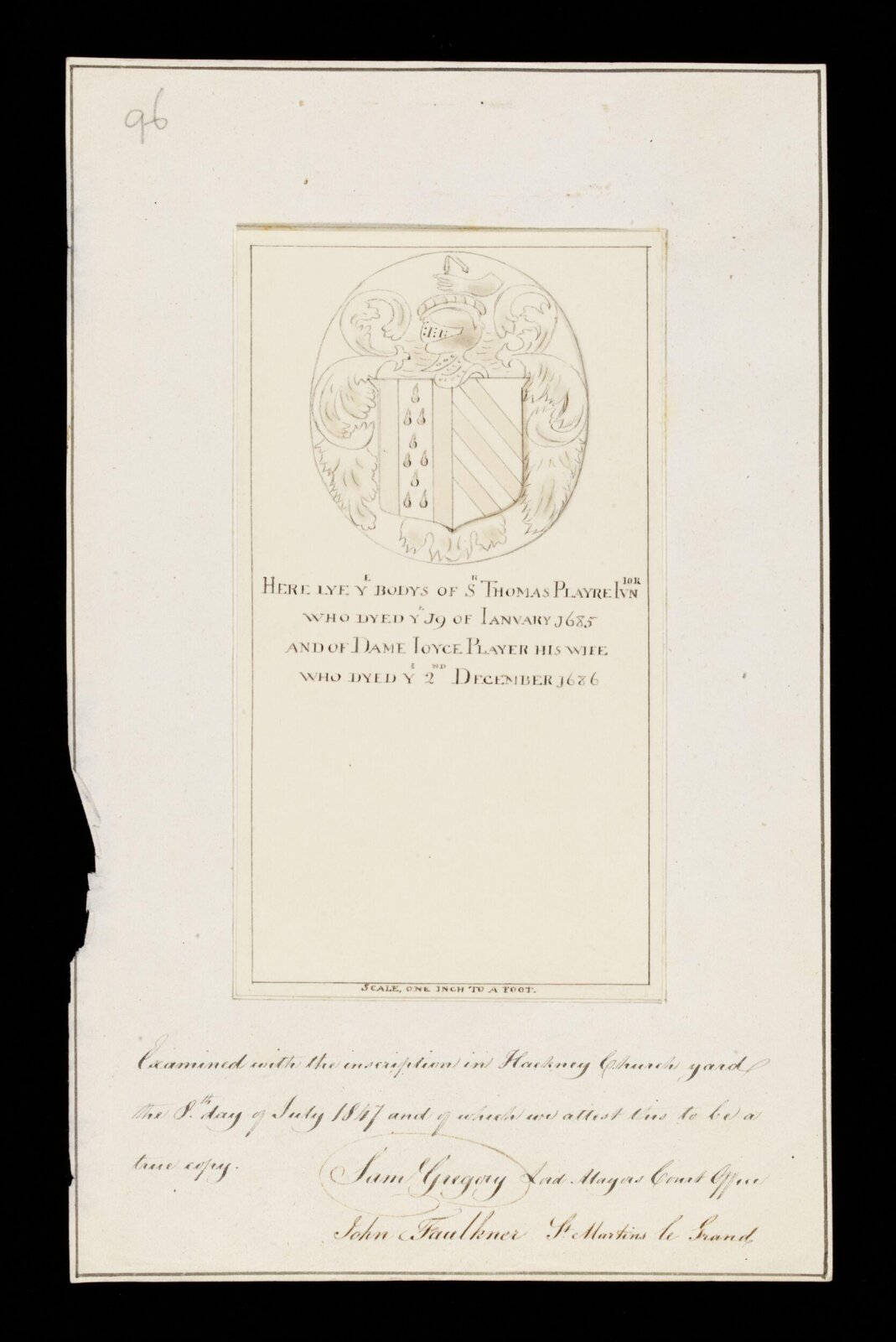 Drawing, 1847