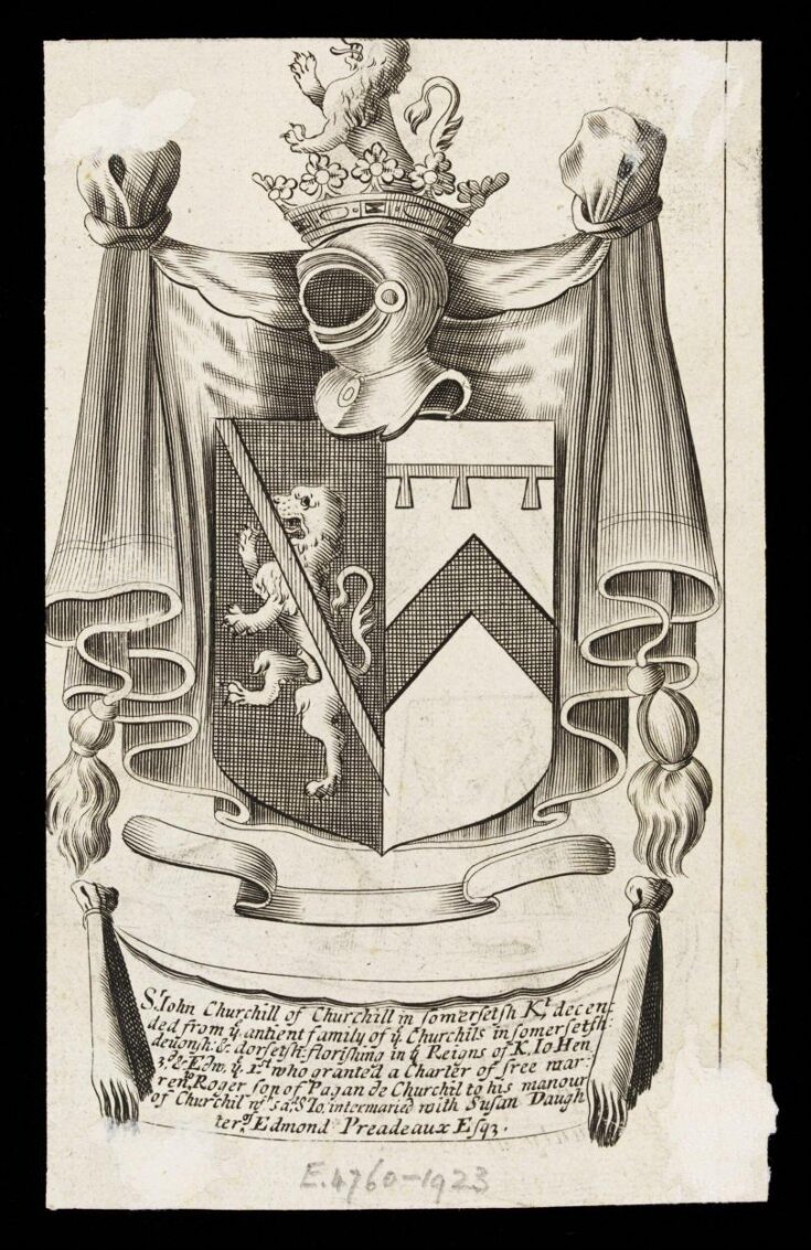 Coat of arms of Sir Stephen White of Hackney top image