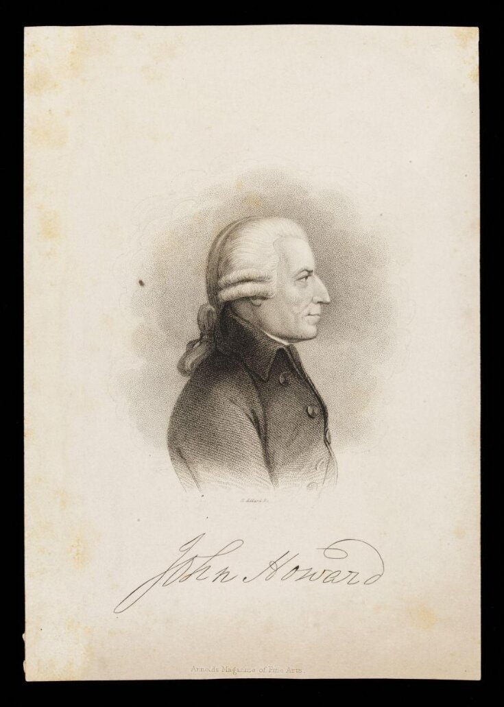 Portrait of John Howard top image