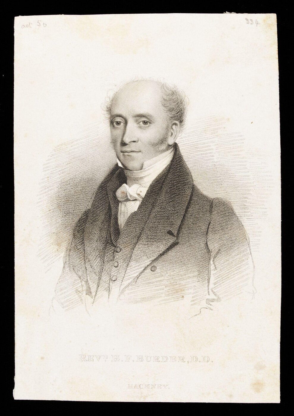 Unknown, Revd H. F. Burder, D. D. Hackney