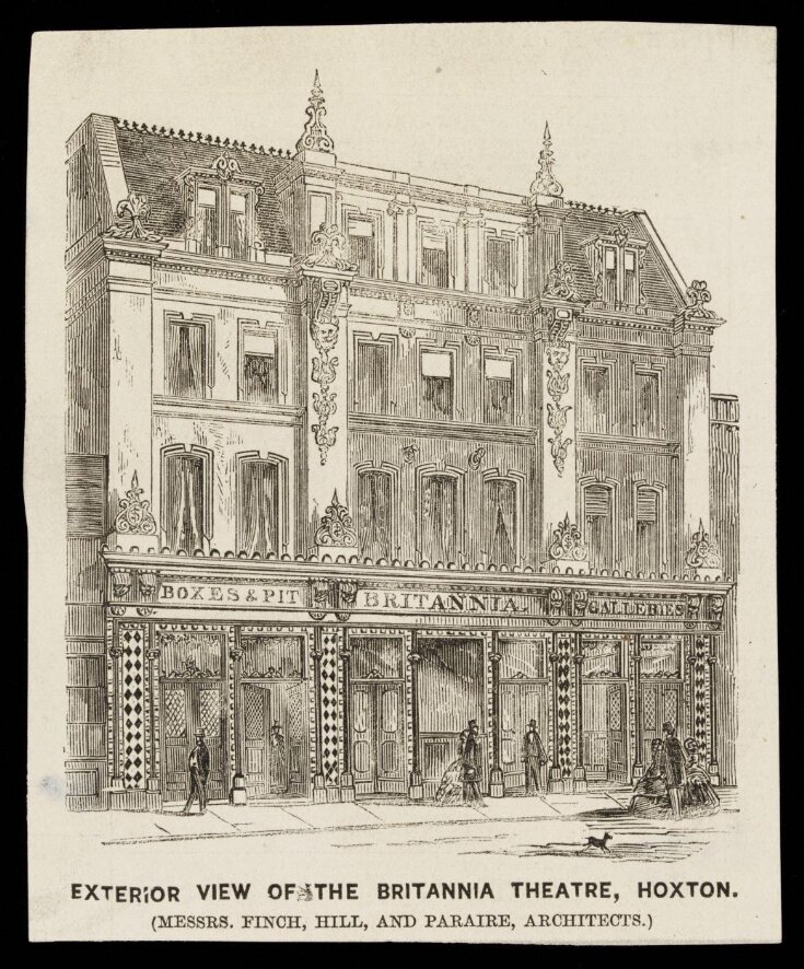 Exterior View of the Britannia Theatre, Hoxton top image