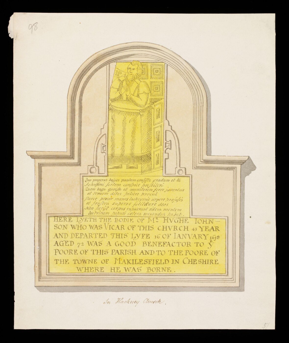 Unknown, Drawing