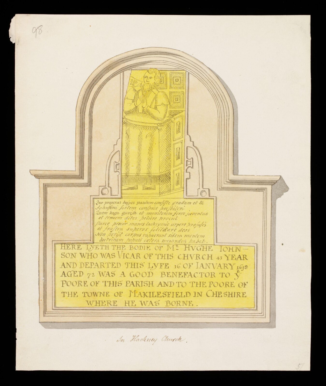 Drawing, 1850