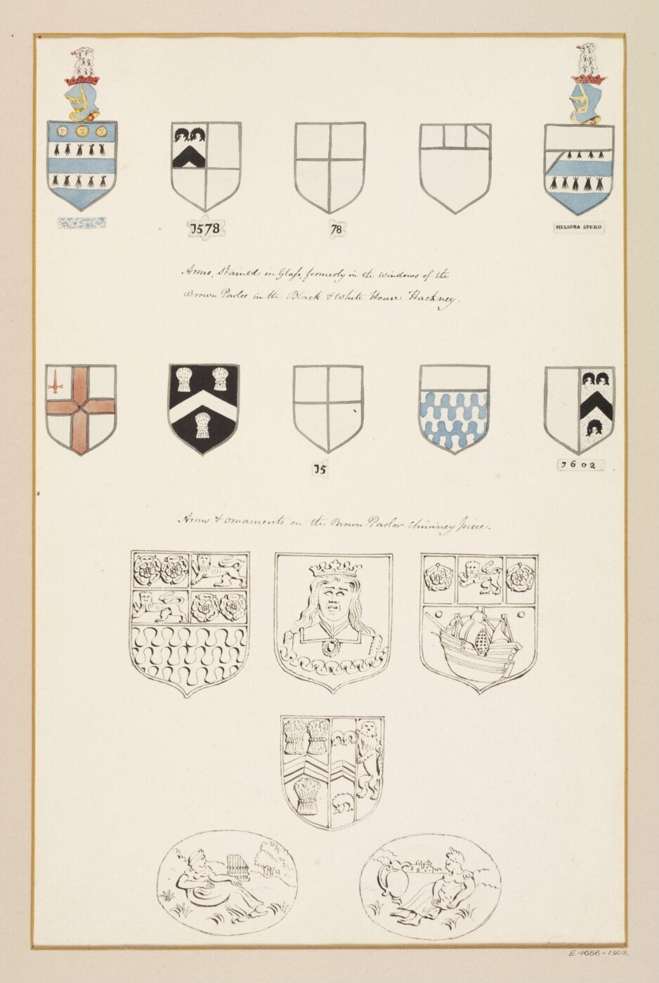 Unknown, Drawing