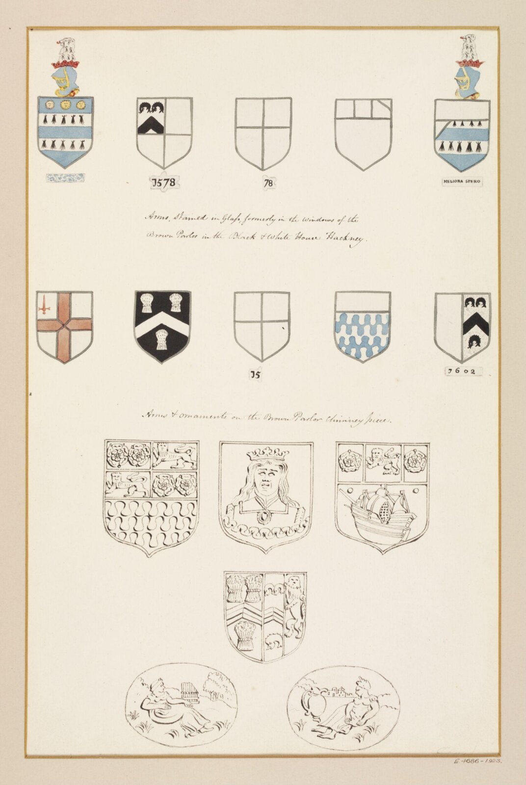 Drawing, c. 1800