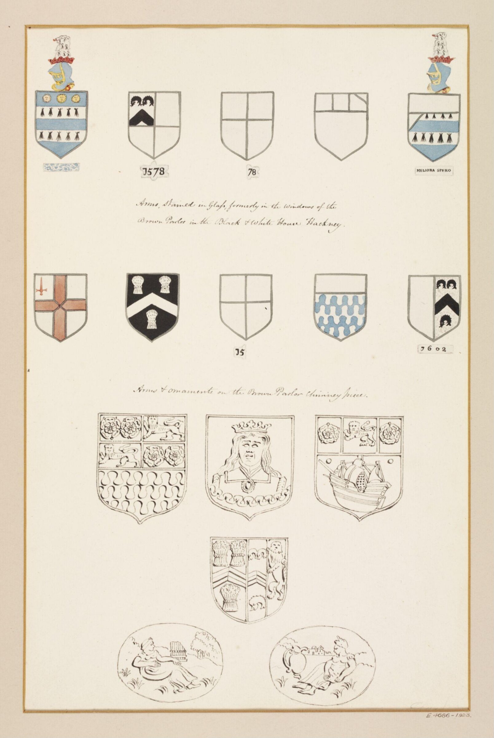 Drawing, c. 1800