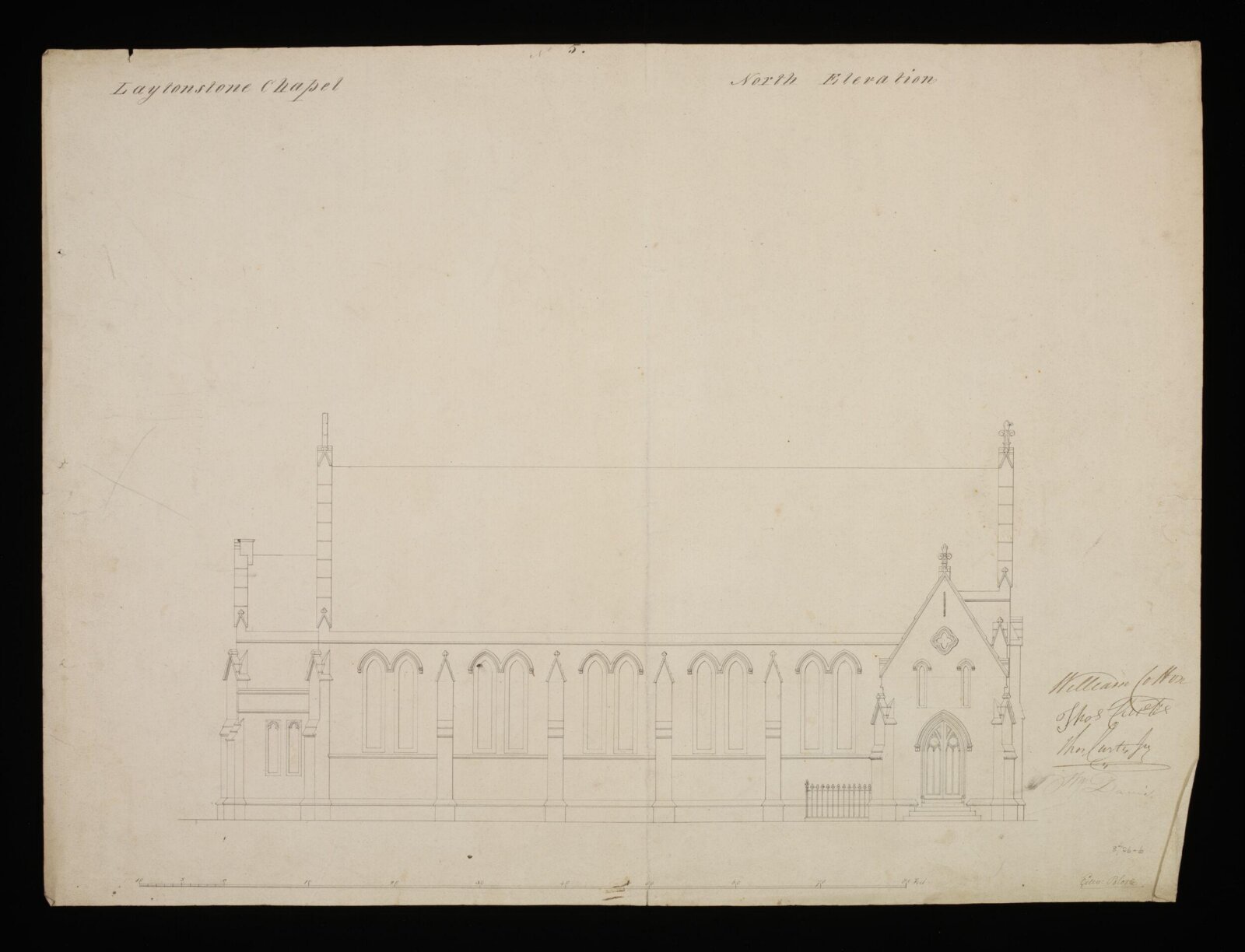 Drawing, Edward Blore, 1831-2