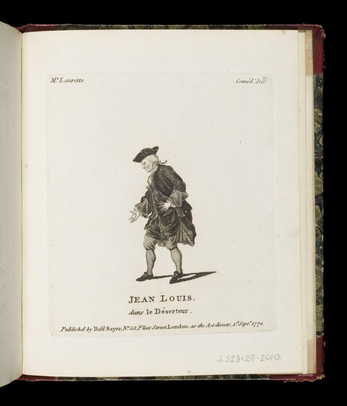 unknown, H Beard Print Collection