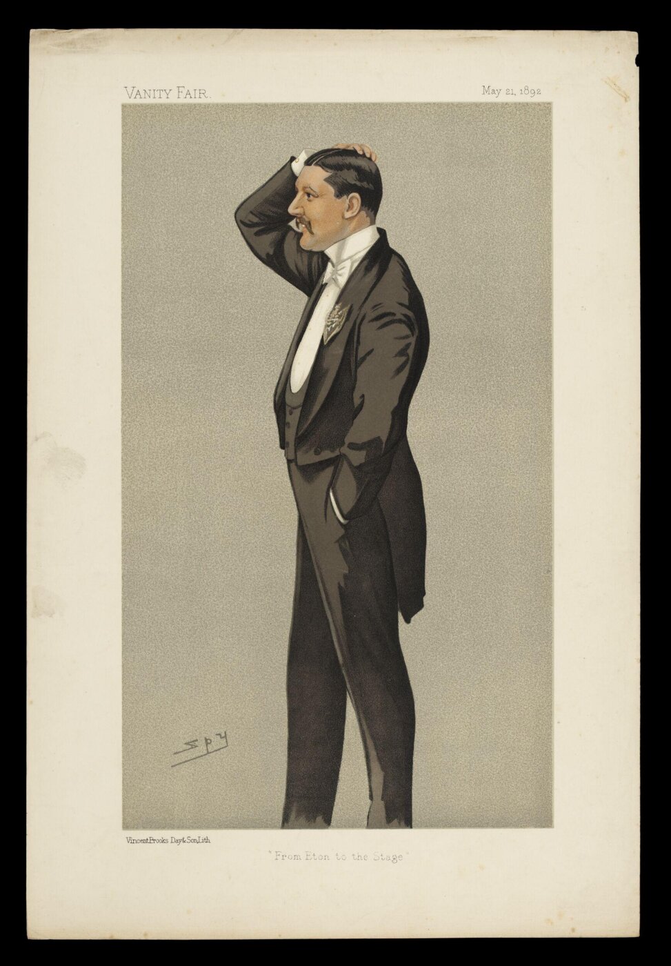W. & D. Downey, H Beard Print Collection