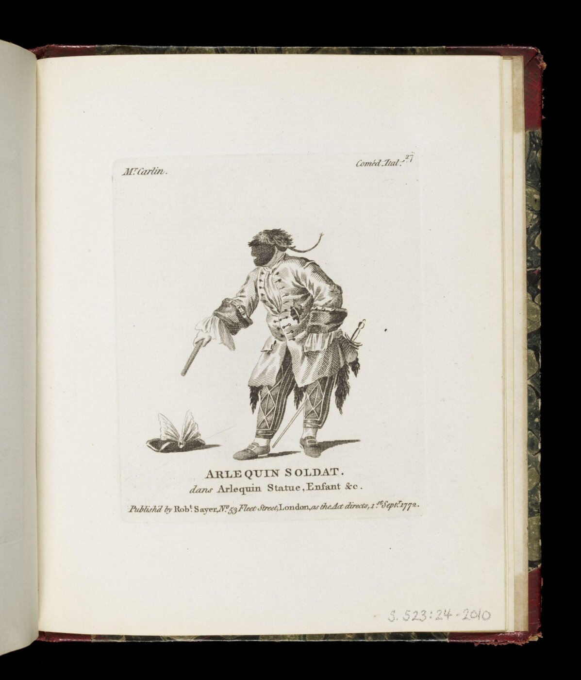 unknown, H Beard Print Collection