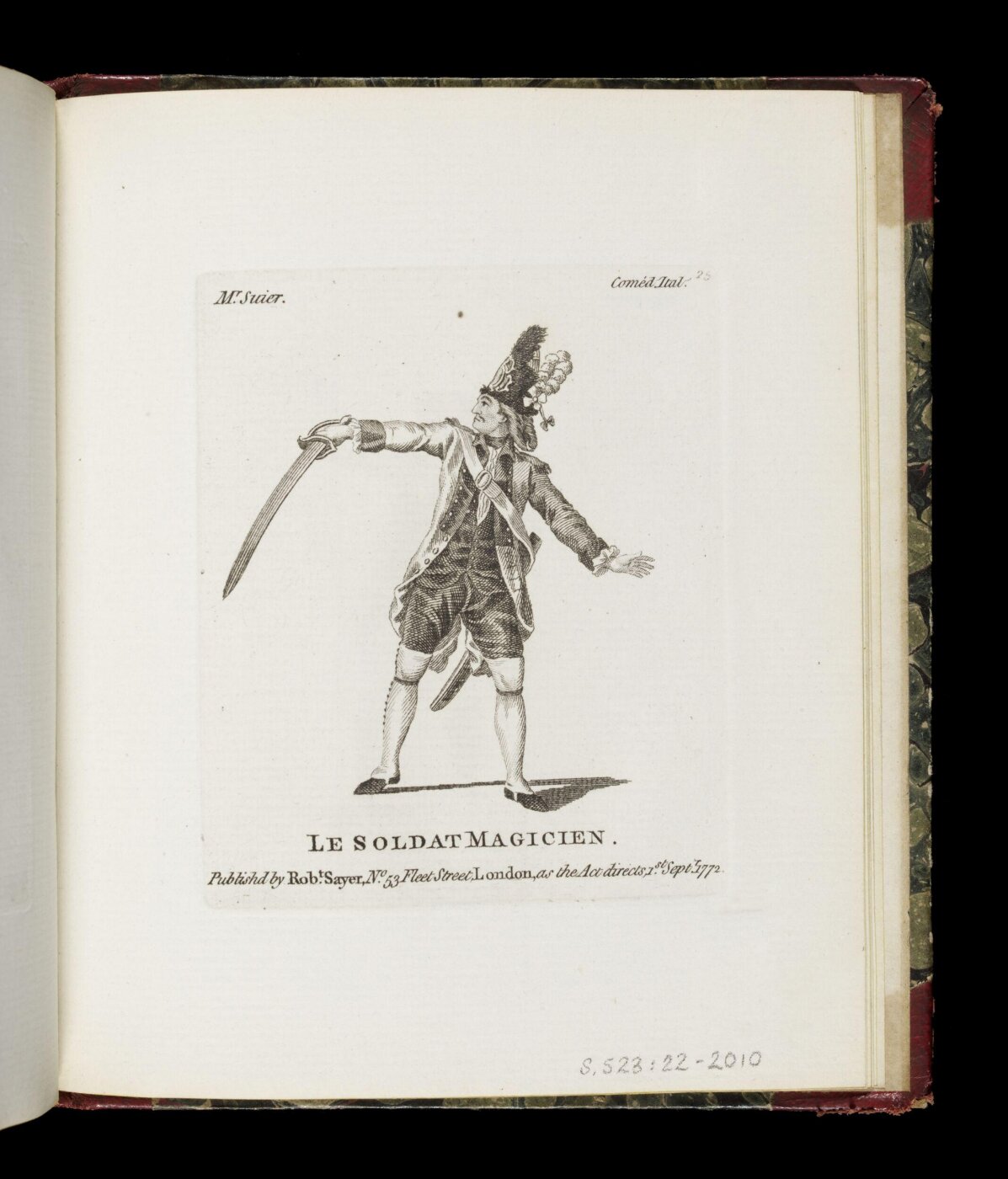unknown, H Beard Print Collection