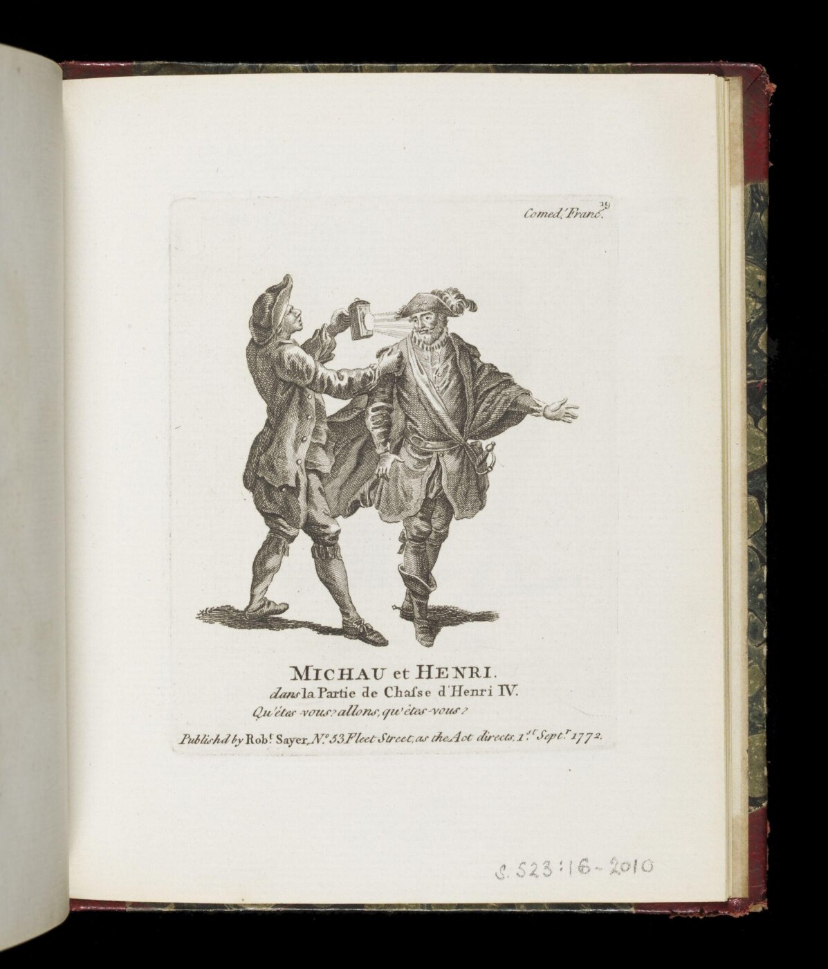 unknown, H Beard Print Collection