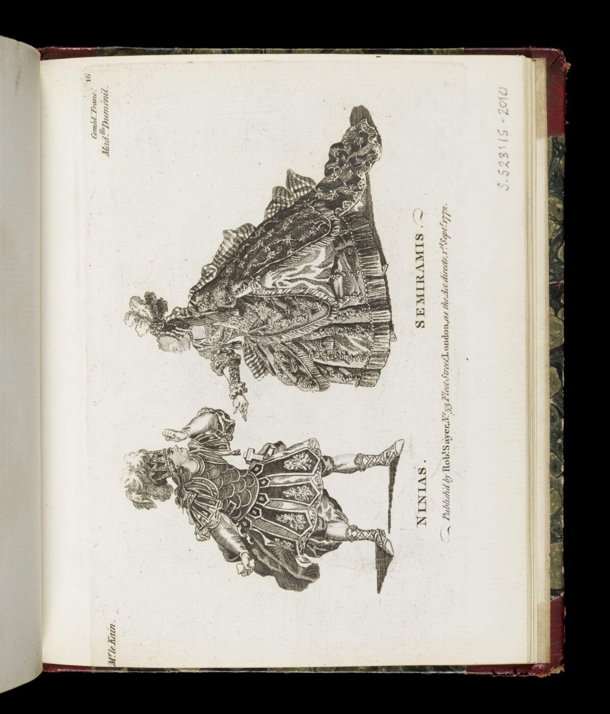 unknown, H Beard Print Collection
