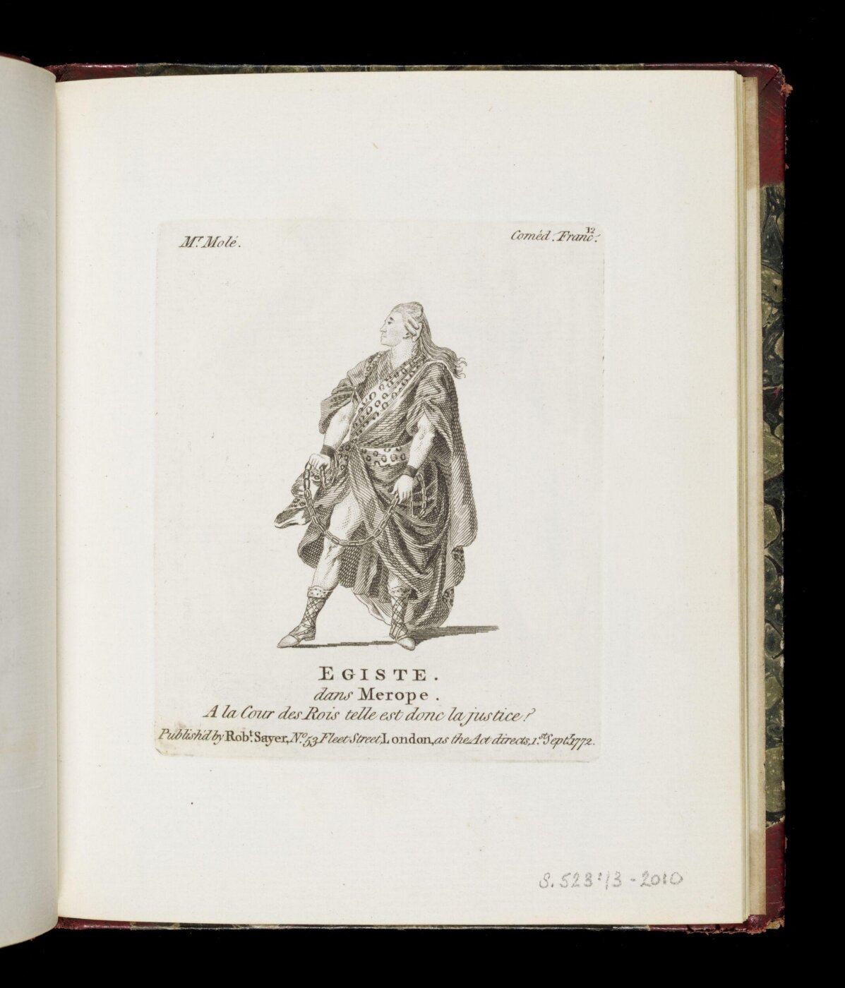 unknown, H Beard Print Collection