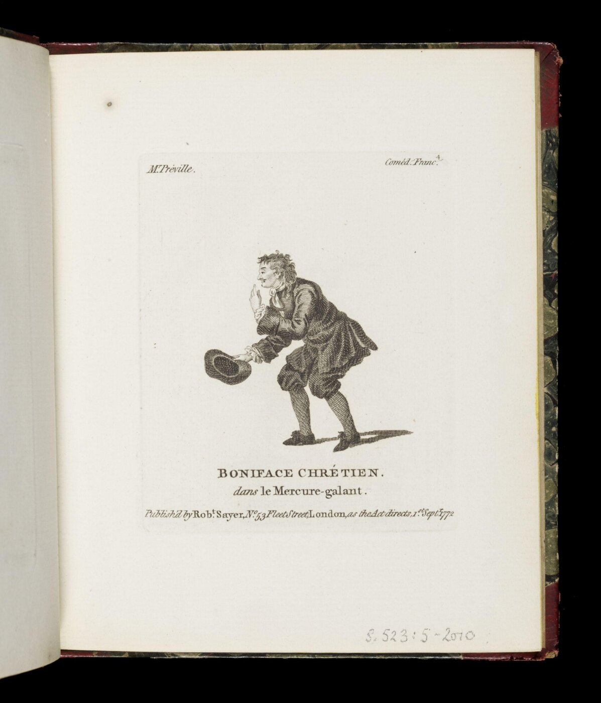 unknown, H Beard Print Collection