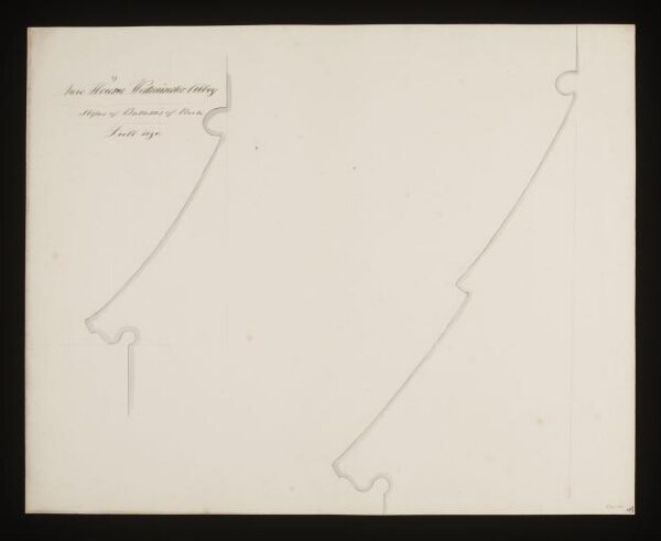 Architectural Drawing (Visual Work) | Edward Blore | V&A Explore The ...