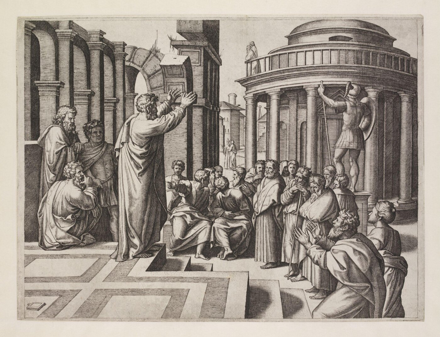 Raphael, St. Paul Preaching at Athens
