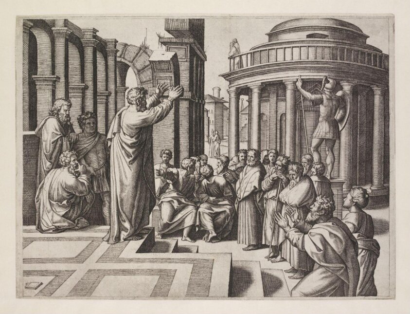 St. Paul Preaching at Athens