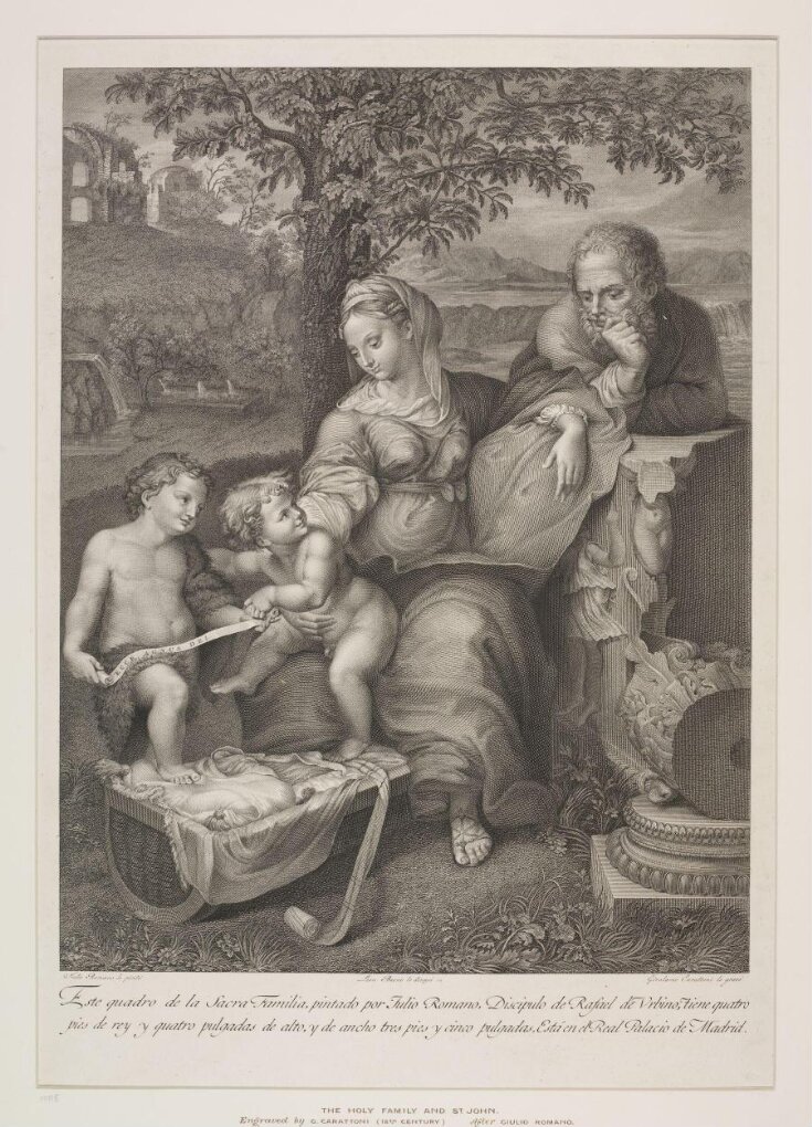 Holy Family and St. John top image