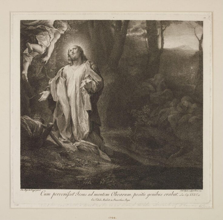Christ Praying on the Mount of Olives top image