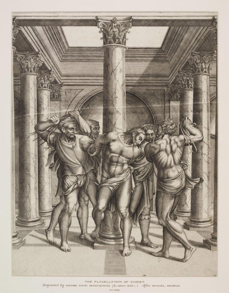 The Flagellation top image