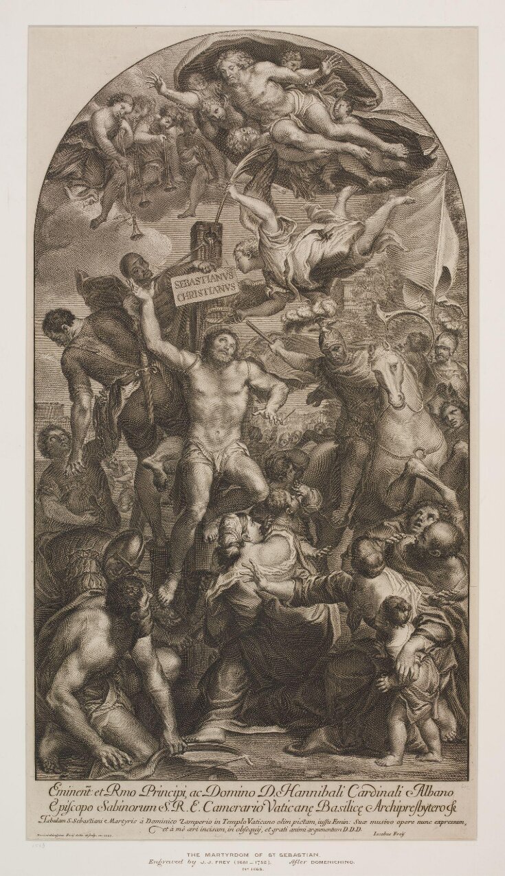 The Martyrdom of St. Sebastian top image