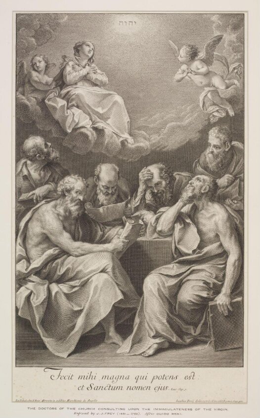 Print (mid 19th century) by Johannes Pieter de Frey