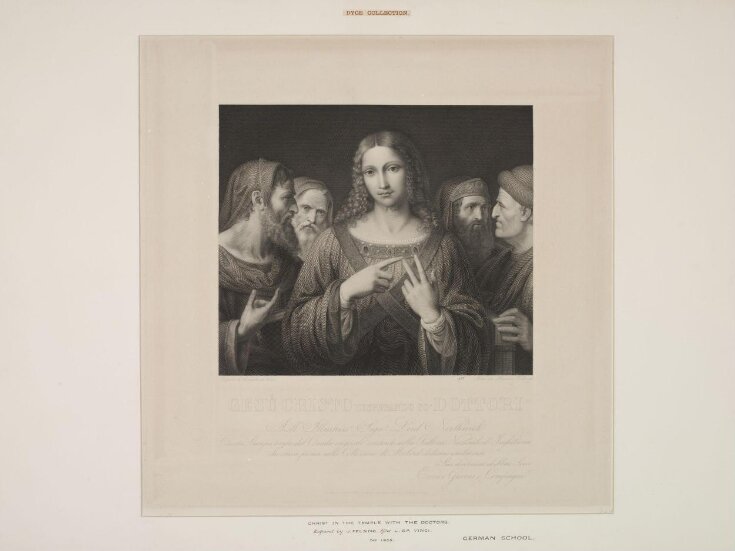 Christ Disputing with the Doctors top image