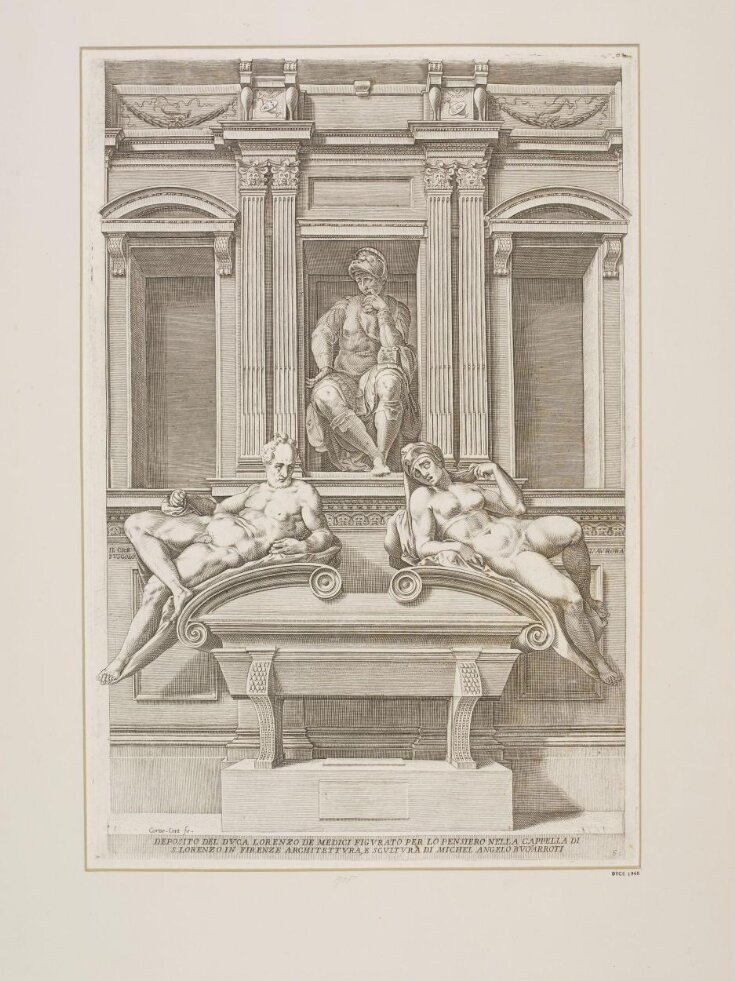 Tomb of Lorenzo De' Medici top image