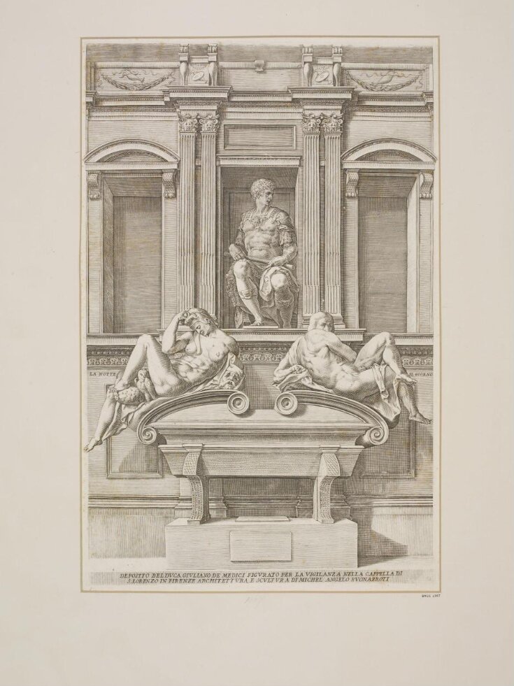 Tomb of Giuliano De' Medici top image