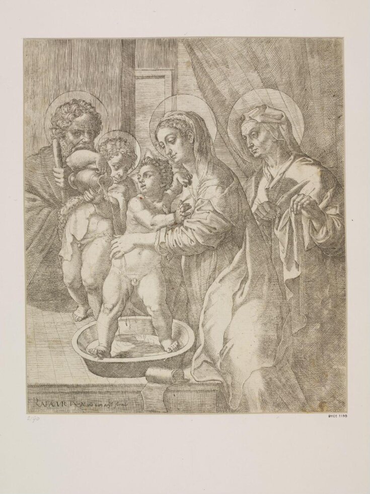 Holy Family, with St. John and St. Elizabeth top image