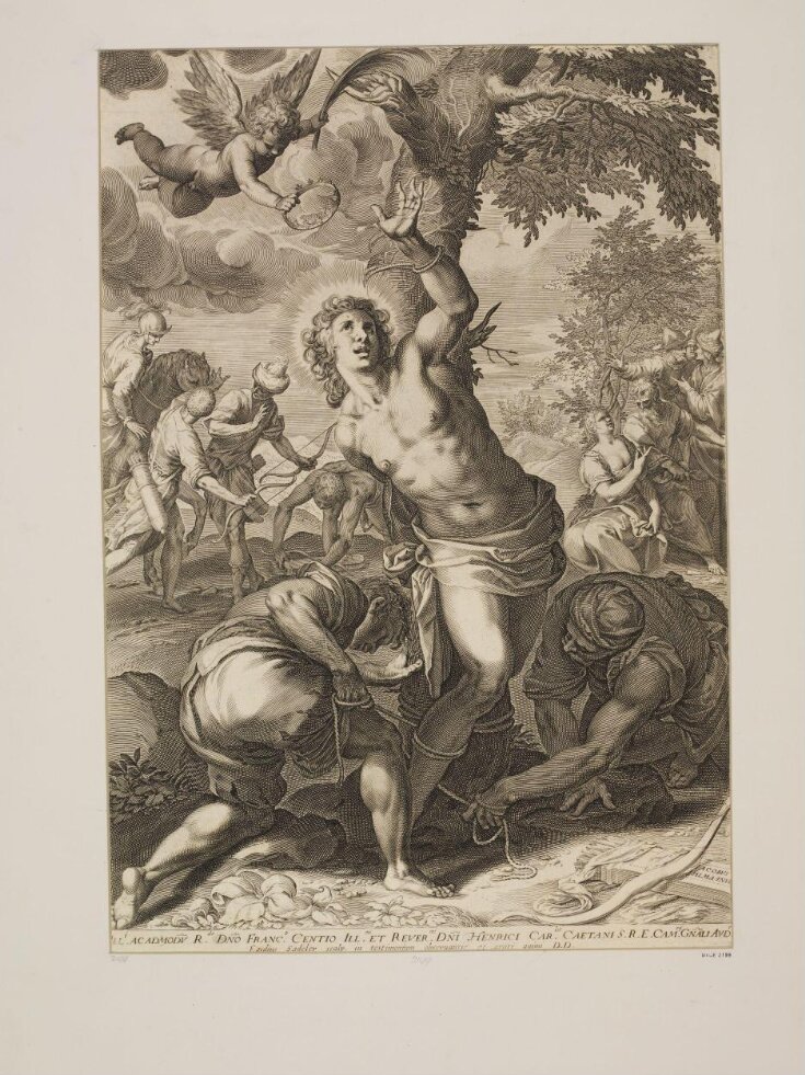 The Martyrdom of St. Sebastian top image