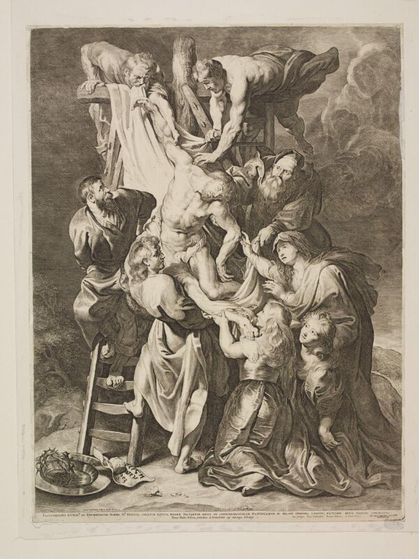 The Descent from the Cross | Rubens, Peter Paul | Vorsterman, Lucas | V ...